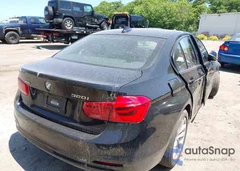 2018 BMW 320I xDrive from USA, damaged, VIN WBA8A3C5XJA494689